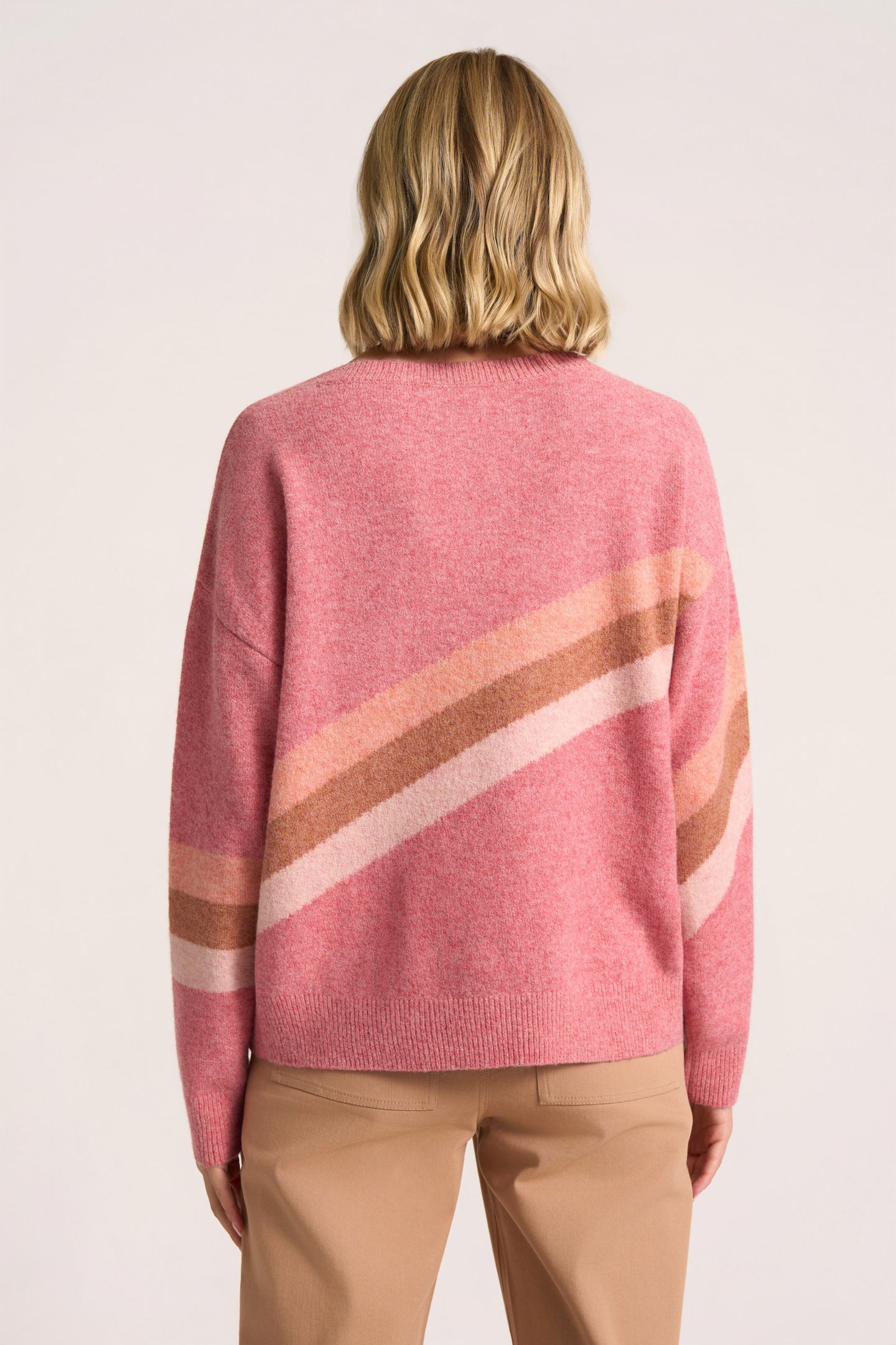 JULES SWEATER - ROSE