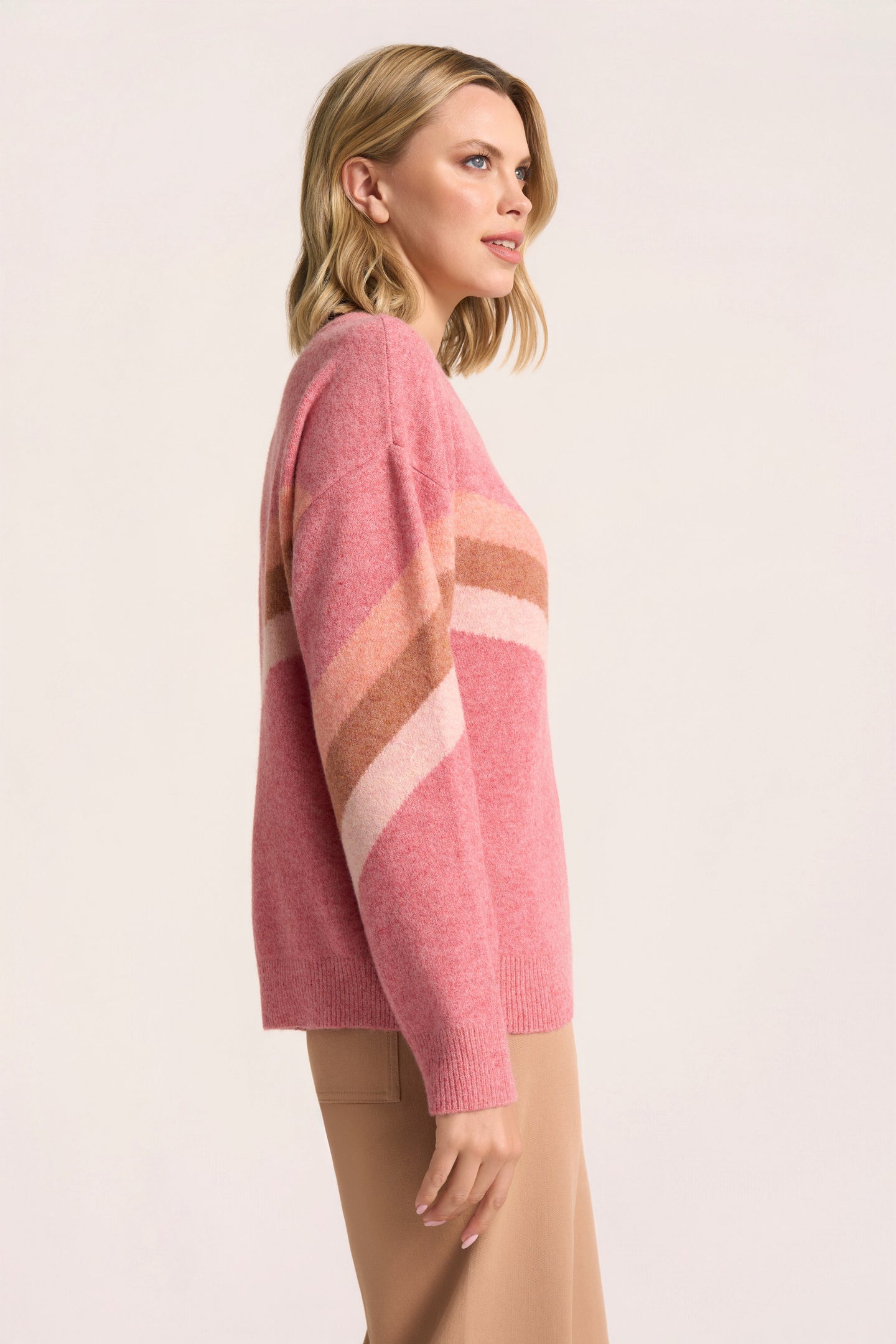 JULES SWEATER - ROSE