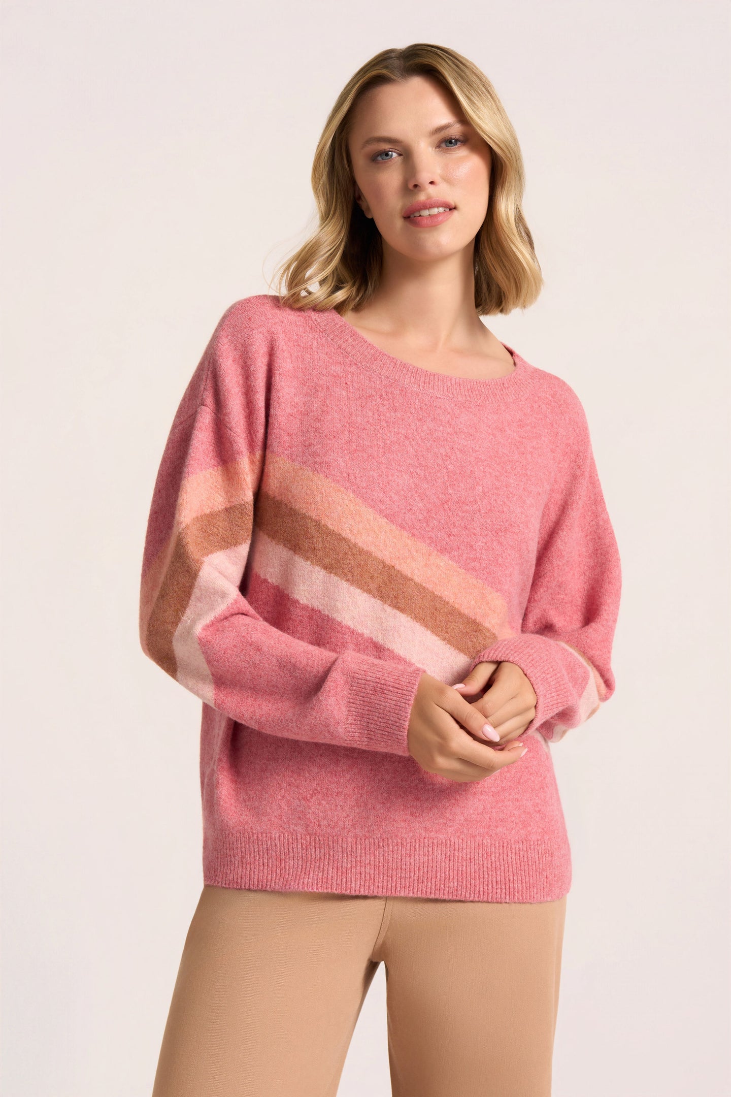 JULES SWEATER - ROSE