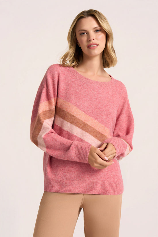 JULES SWEATER - ROSE