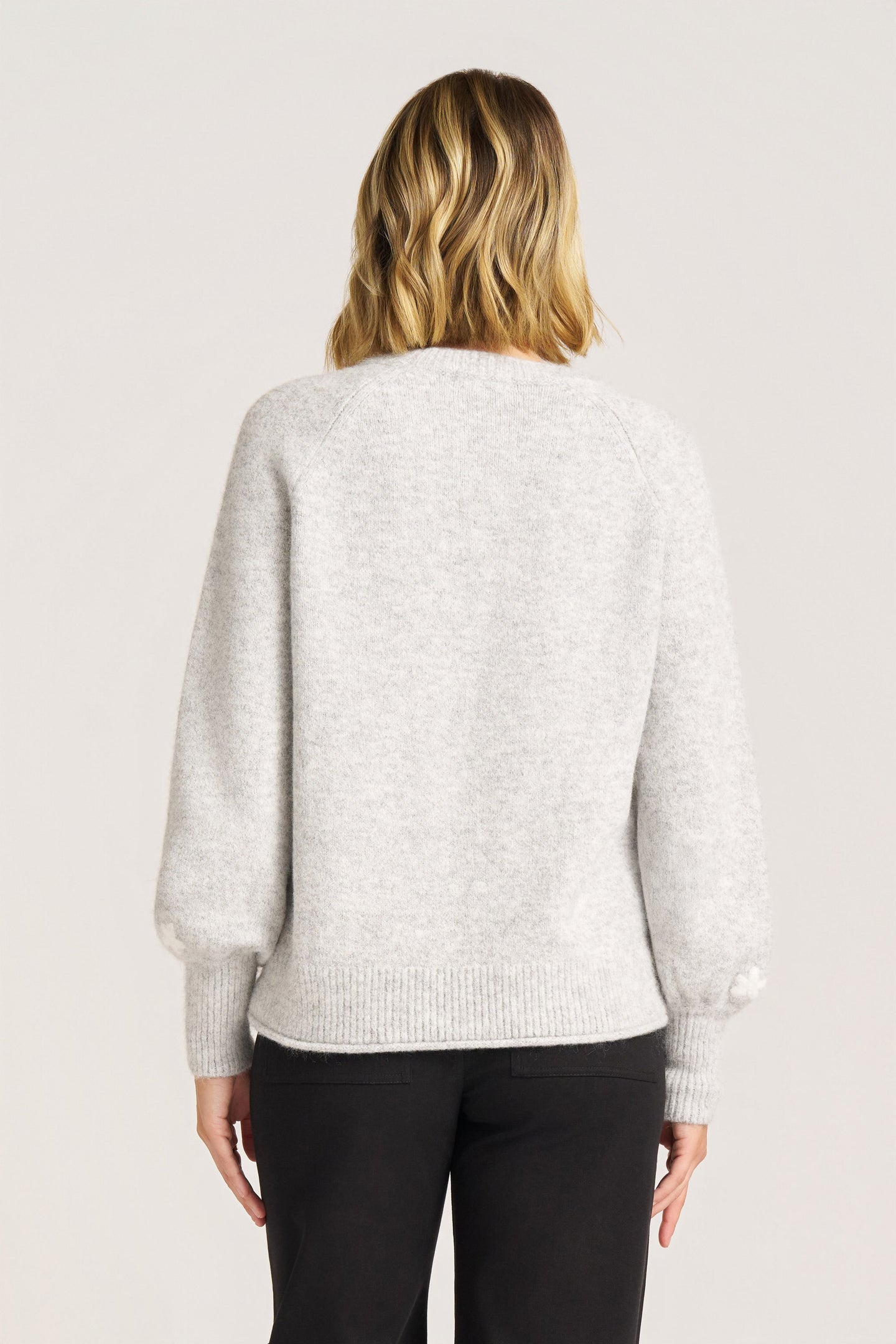 DAPHNE SWEATER - H GREY