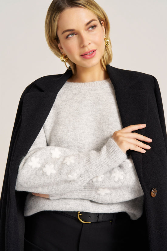 DAPHNE SWEATER - H GREY