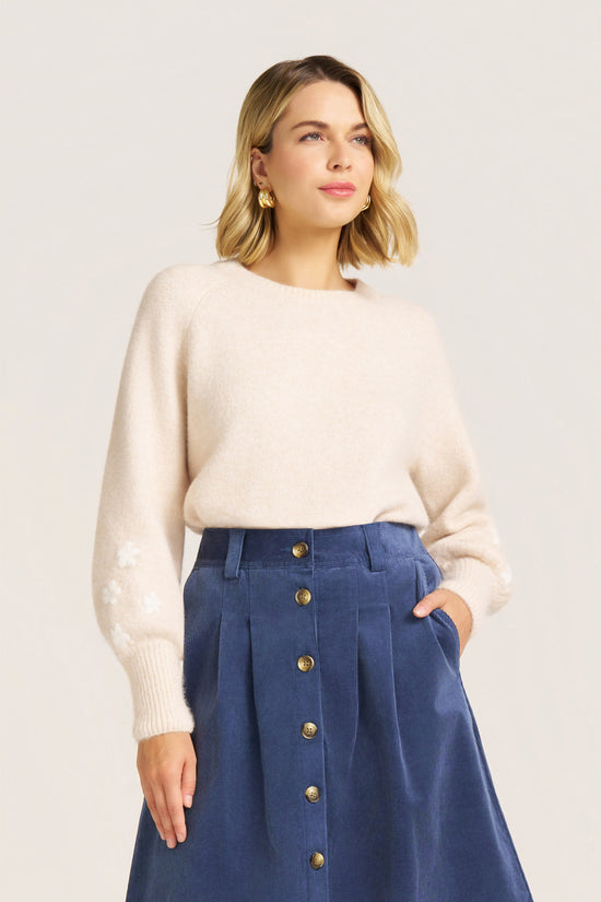 DAPHNE SWEATER - OATMEAL