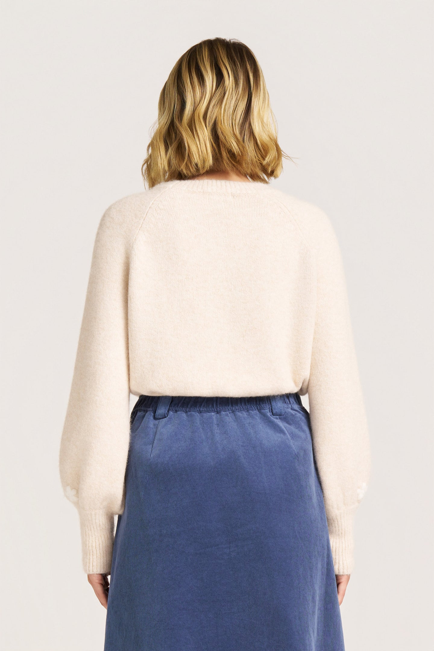 DAPHNE SWEATER - OATMEAL