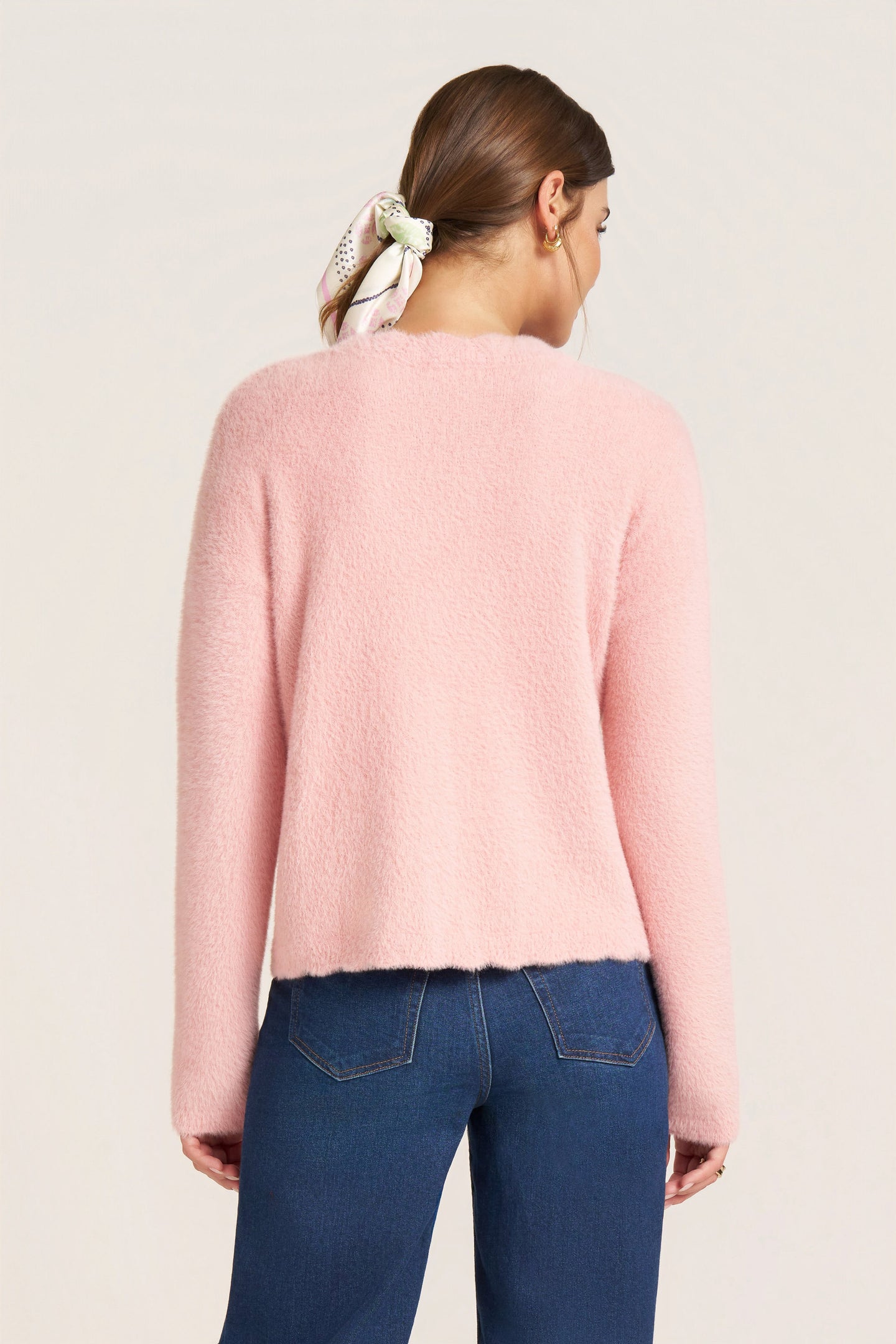 DELFINA CARDIGAN - BLUSH