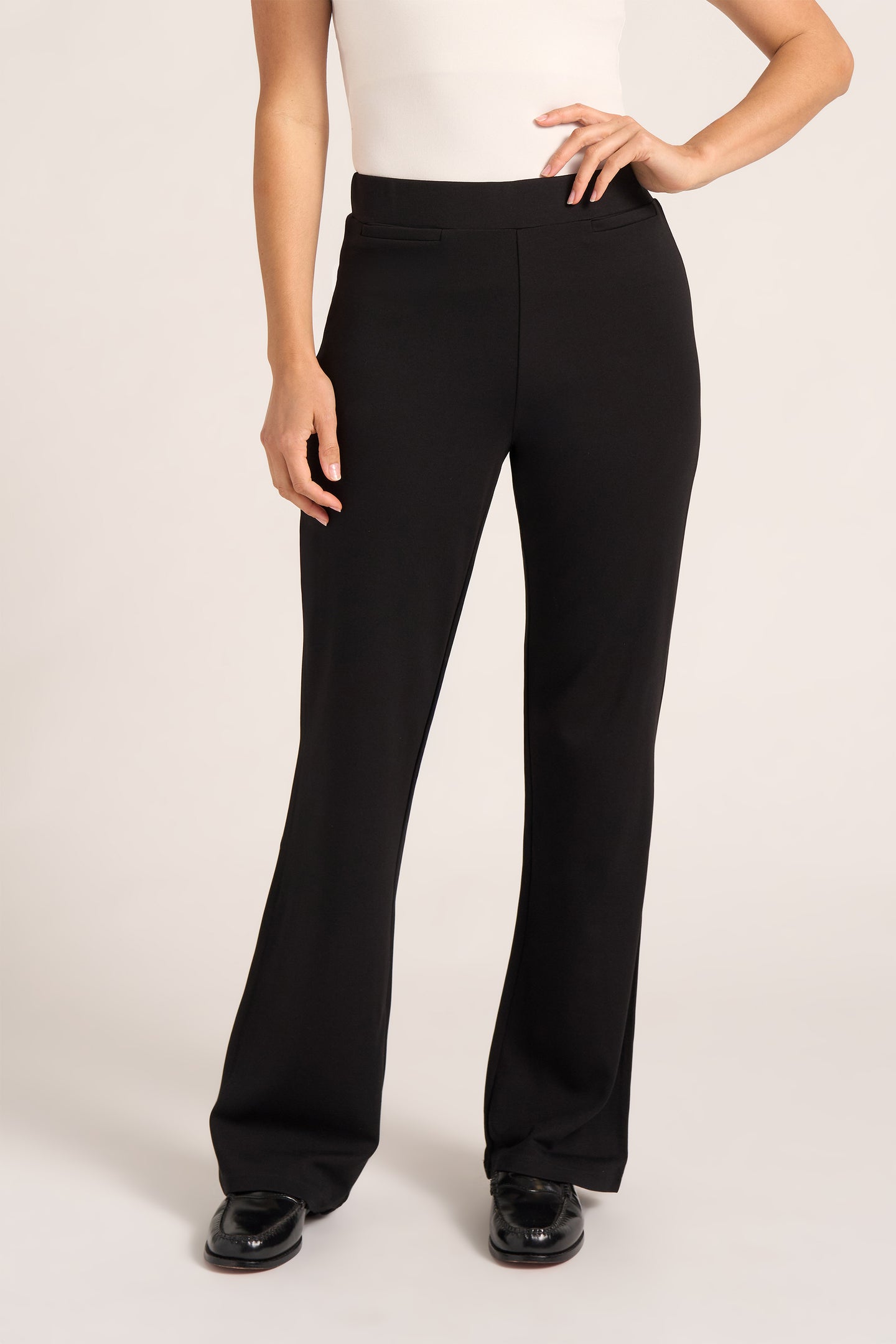 matty m ladies' pull-on dress pant Matty M Women's Pull On Straight Leg Office Pants (US, Alpha, Small, Regular, Regular, Dark Olive) at Amazon Women's Clothing store