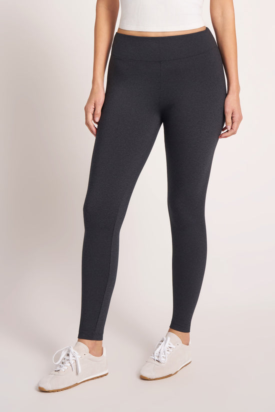 THE LEVEL-UP LEGGING - DARK CHARCOAL