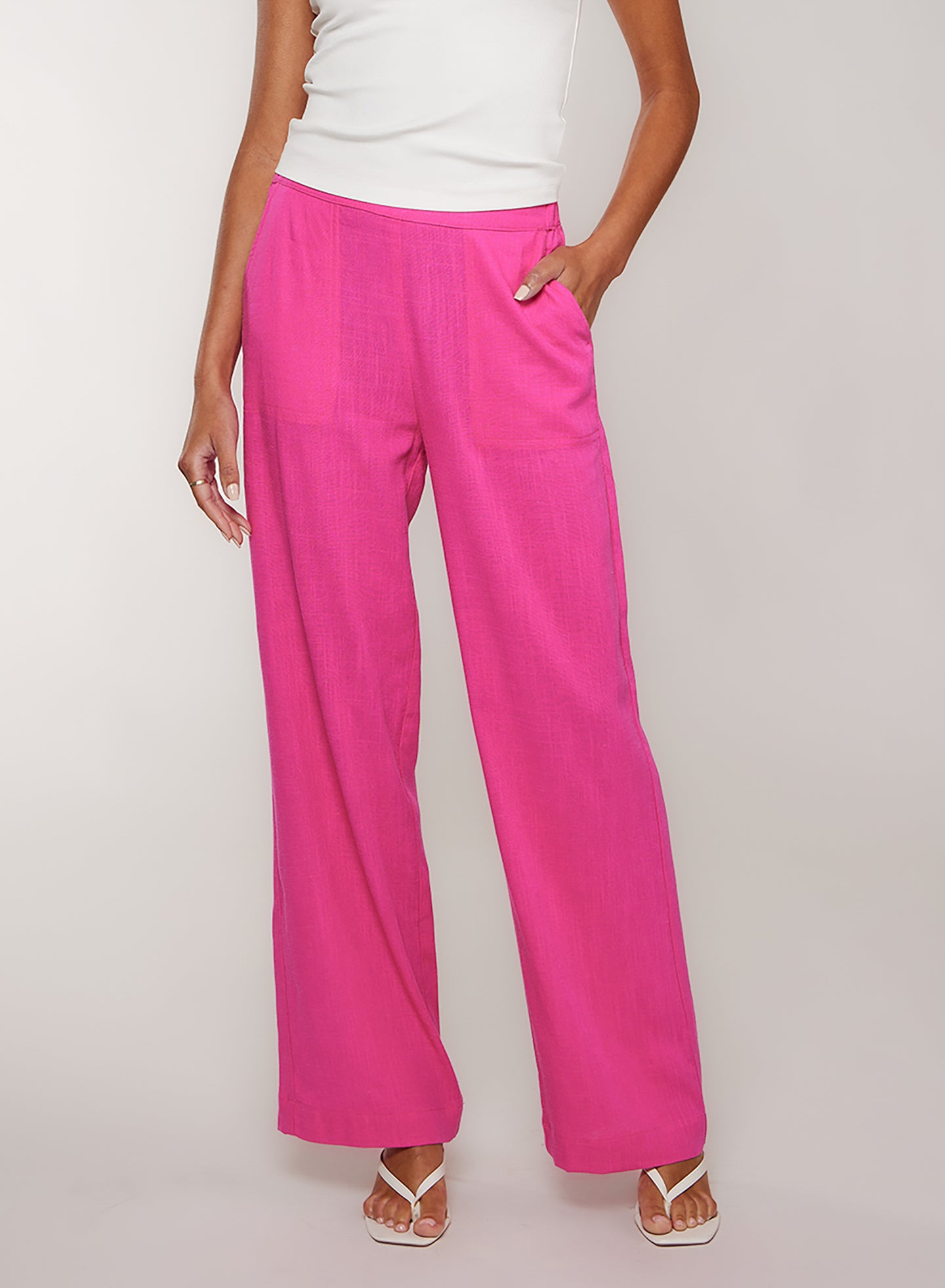 DIANA PANT - FUCHSIA