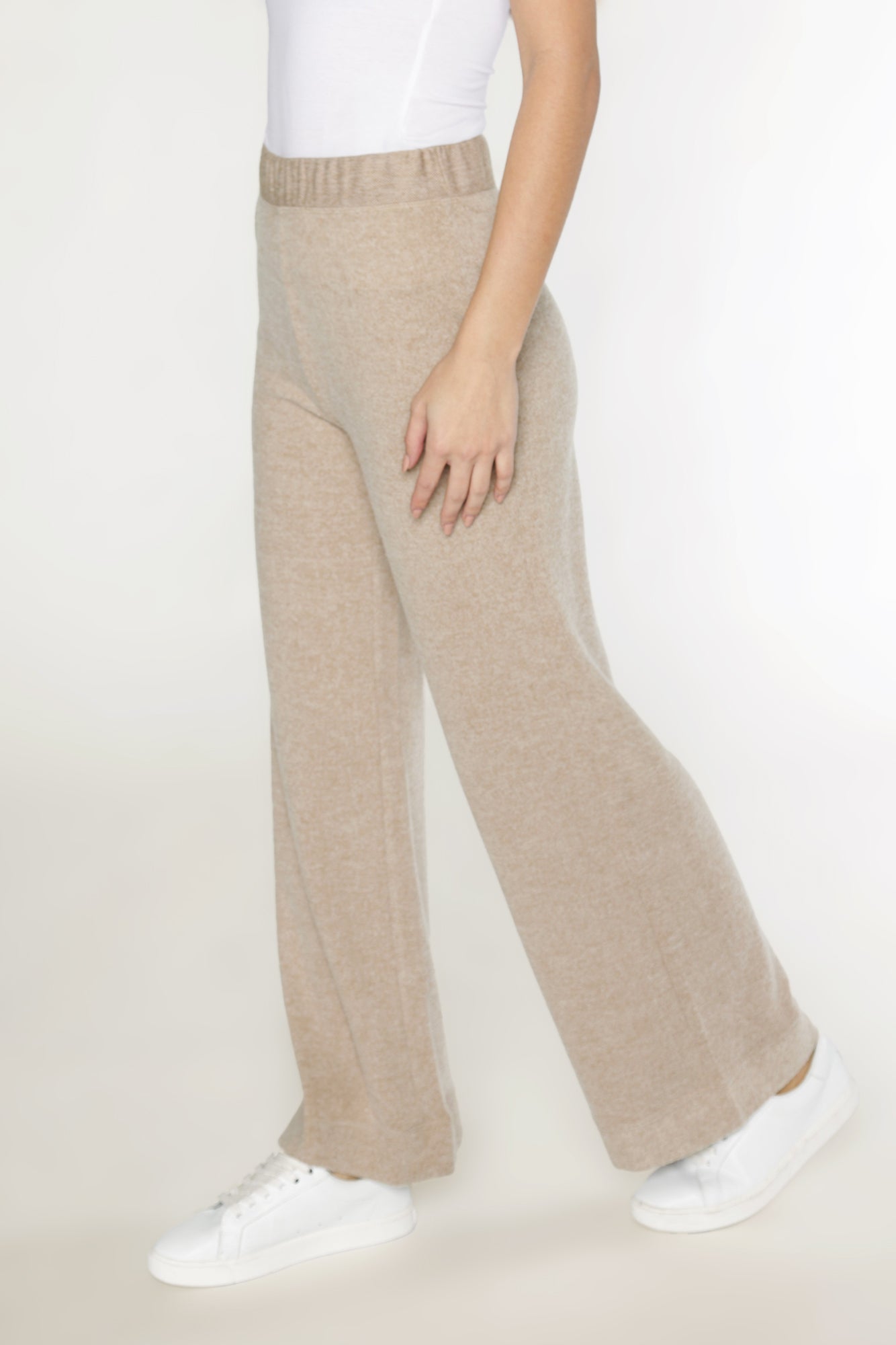 WAYNE LOUNGE PANT - HEATHER TAUPE