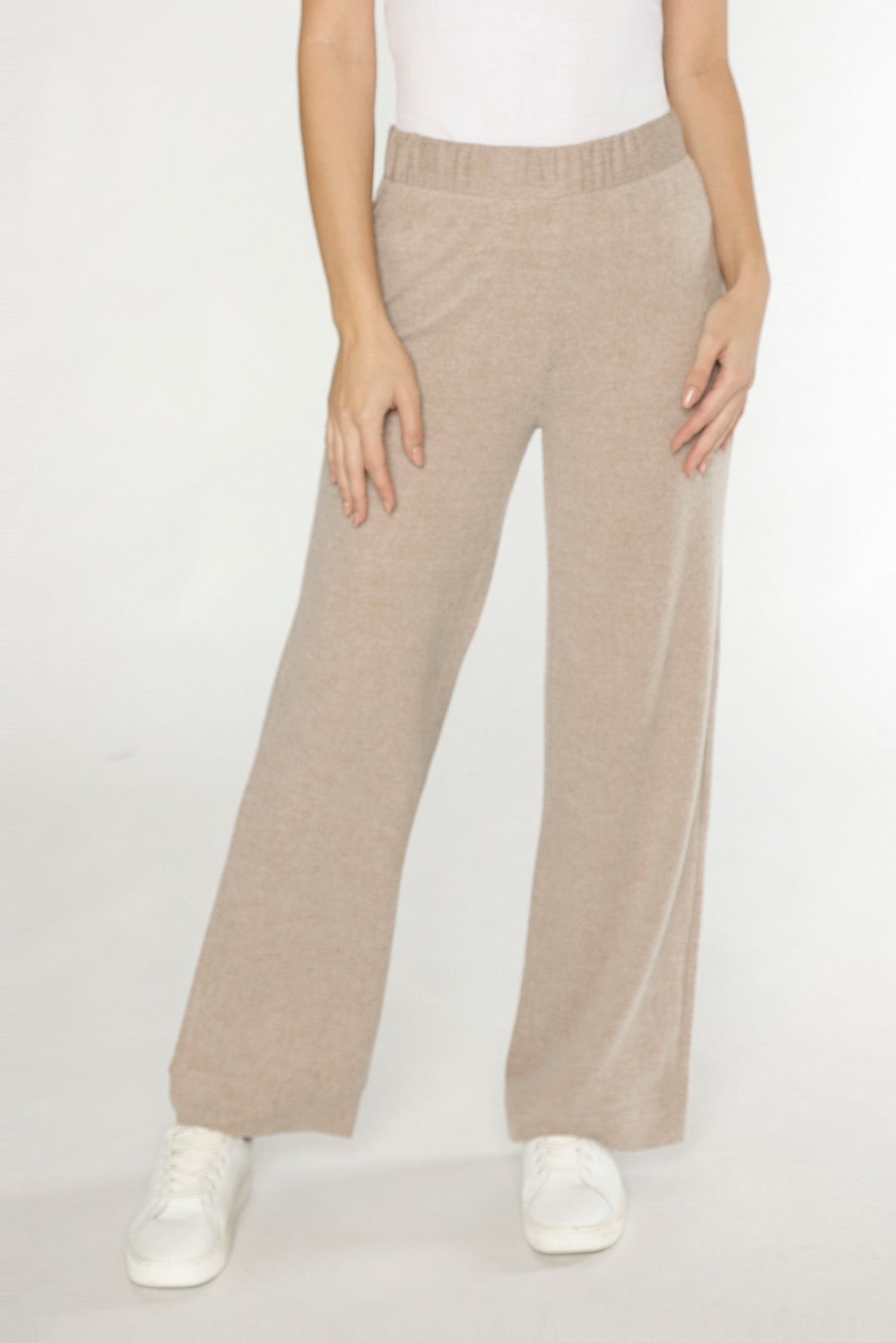 WAYNE LOUNGE PANT - HEATHER TAUPE