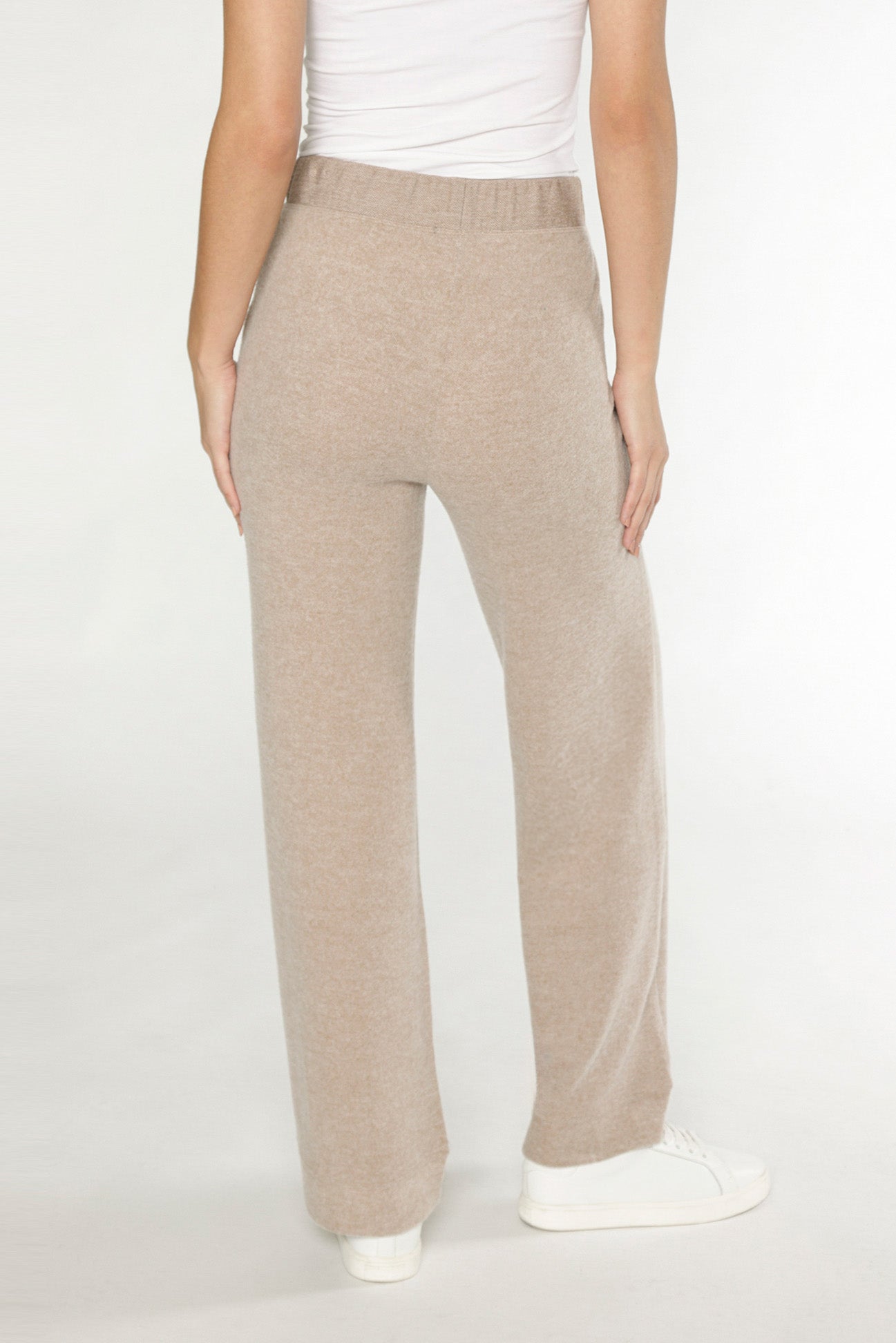 WAYNE LOUNGE PANT - HEATHER TAUPE