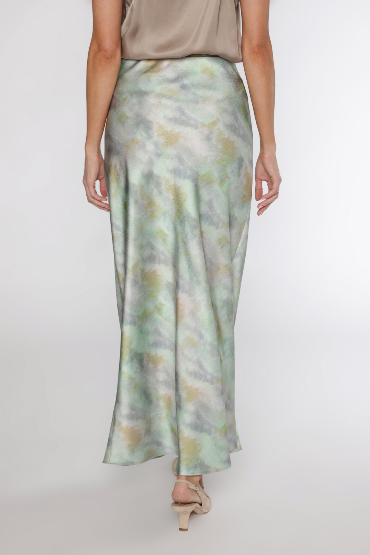 SOL MAXI SKIRT - MINT