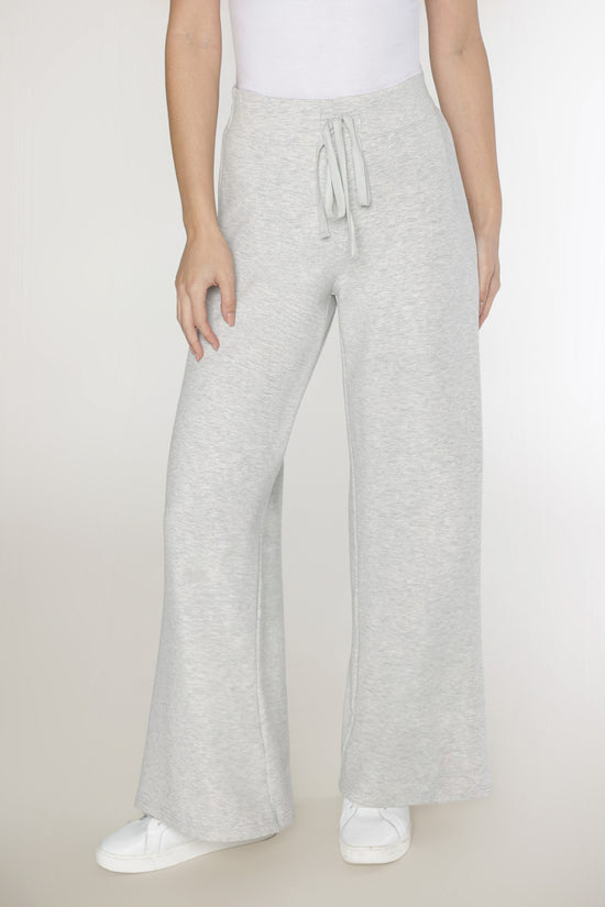 HAZEL MODAL LOUNGE PANT - HEATHER PRL GRY