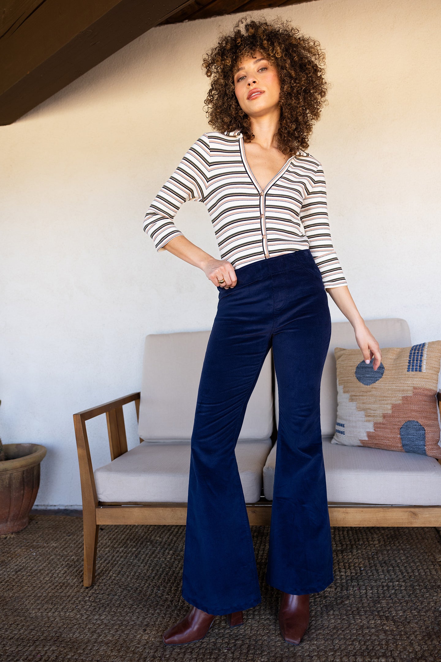 COSMO PANT - NAVY