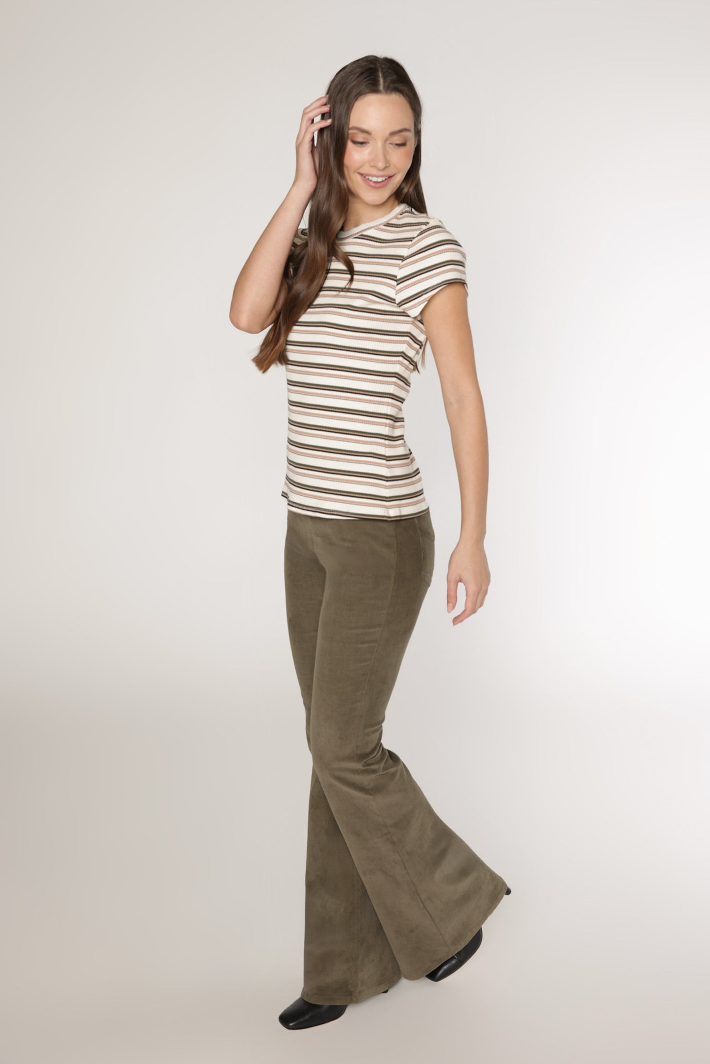 COSMO PANT - OLIVE