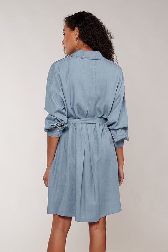 CHELSEA DRESS - CHAMBRAY