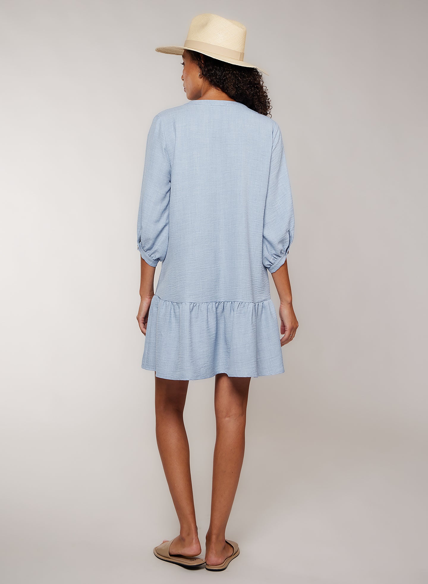 DAWN DRESS - CHAMBRAY