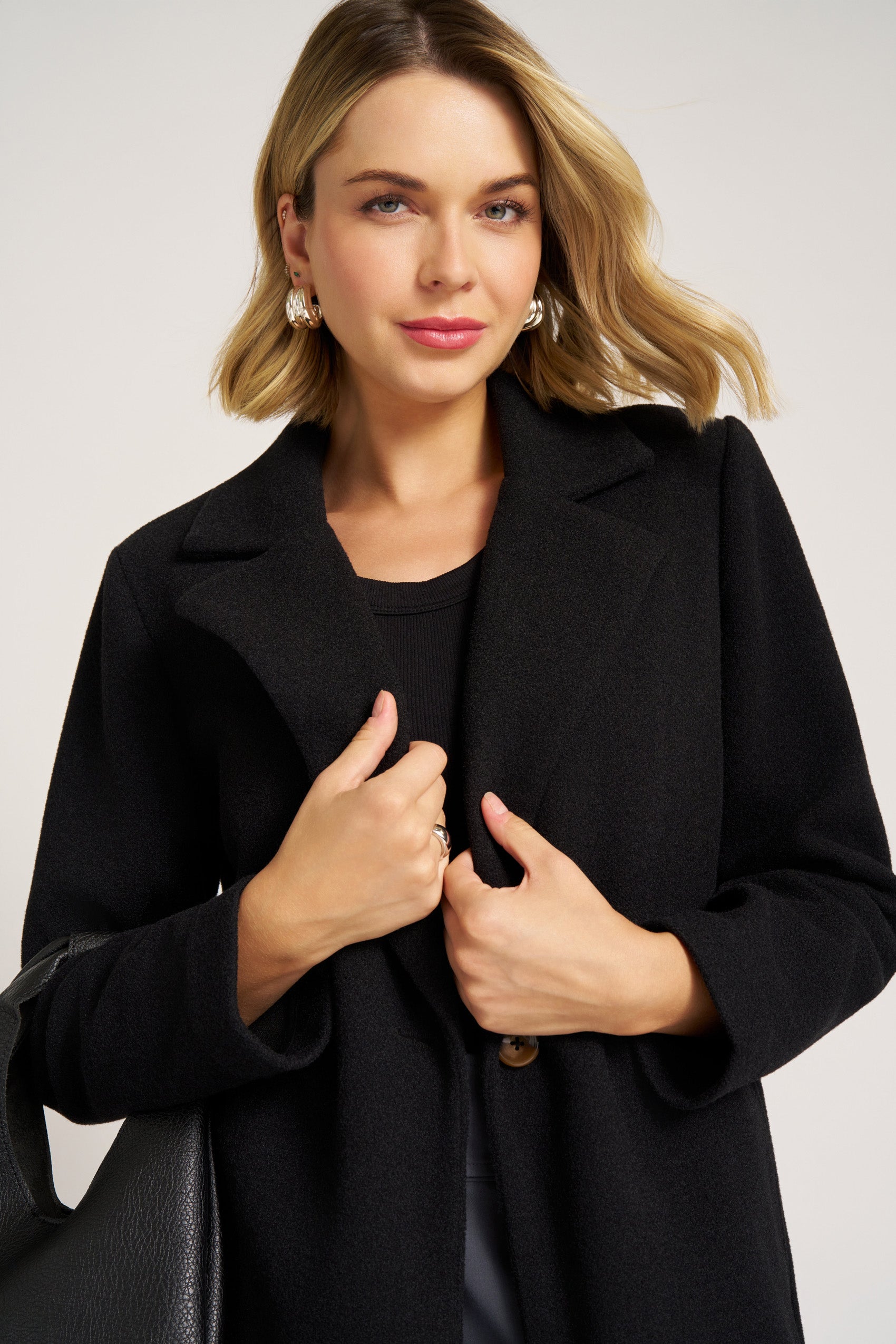 WARREN COAT - BLACK – mattym