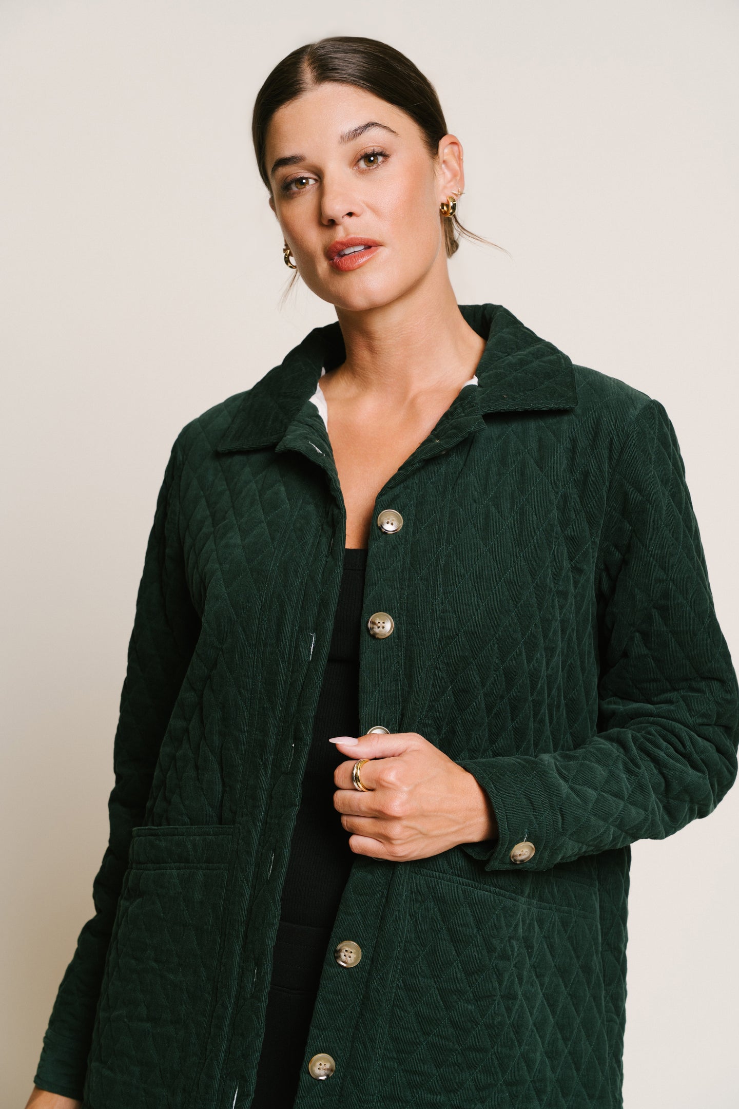 CANYON JACKET - HUNTER