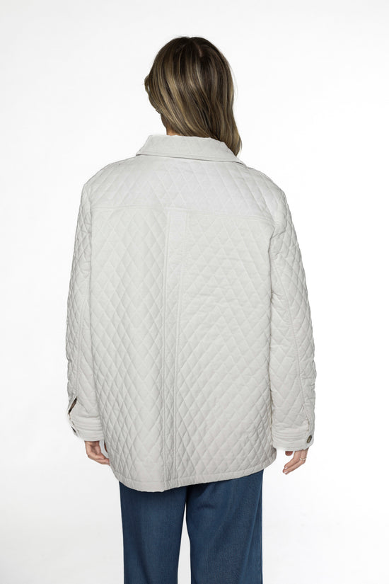 CANYON JACKET - IVORY