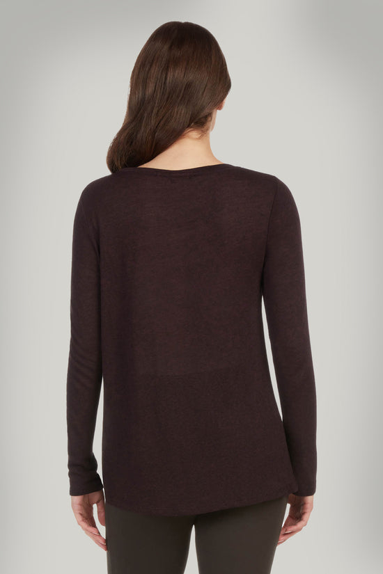 ADA LONG SLEEVE TOP - PORT