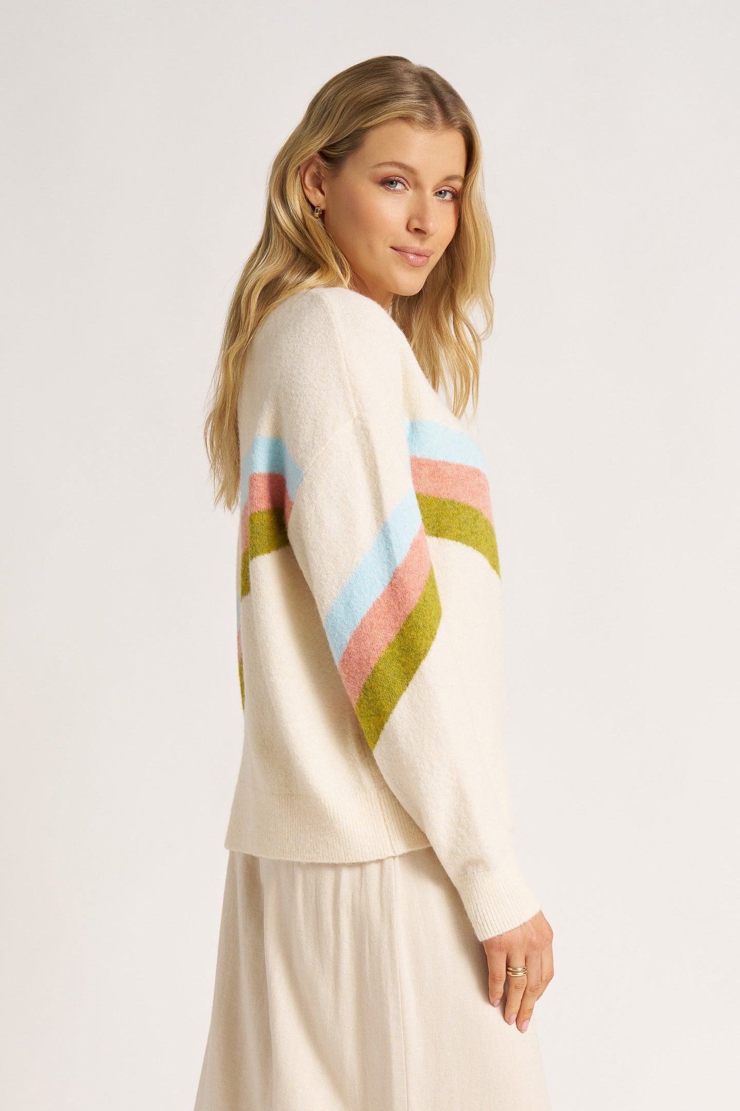 JULES SWEATER - IVORY