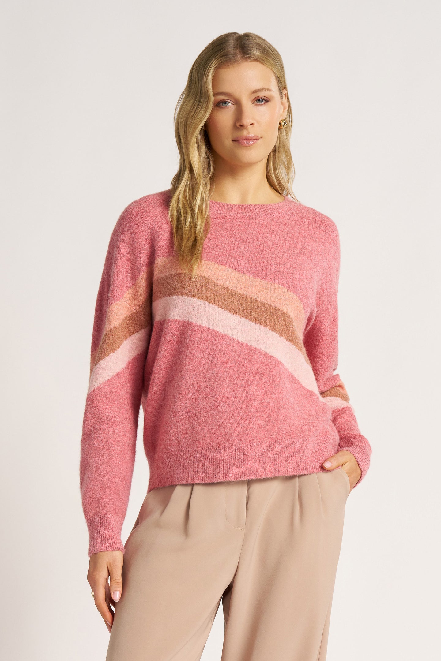 JULES SWEATER - ROSE