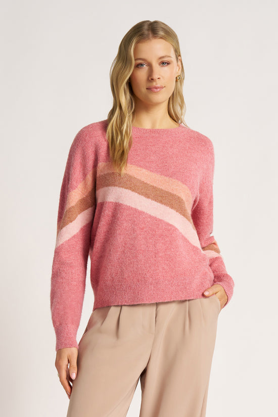 JULES SWEATER - ROSE