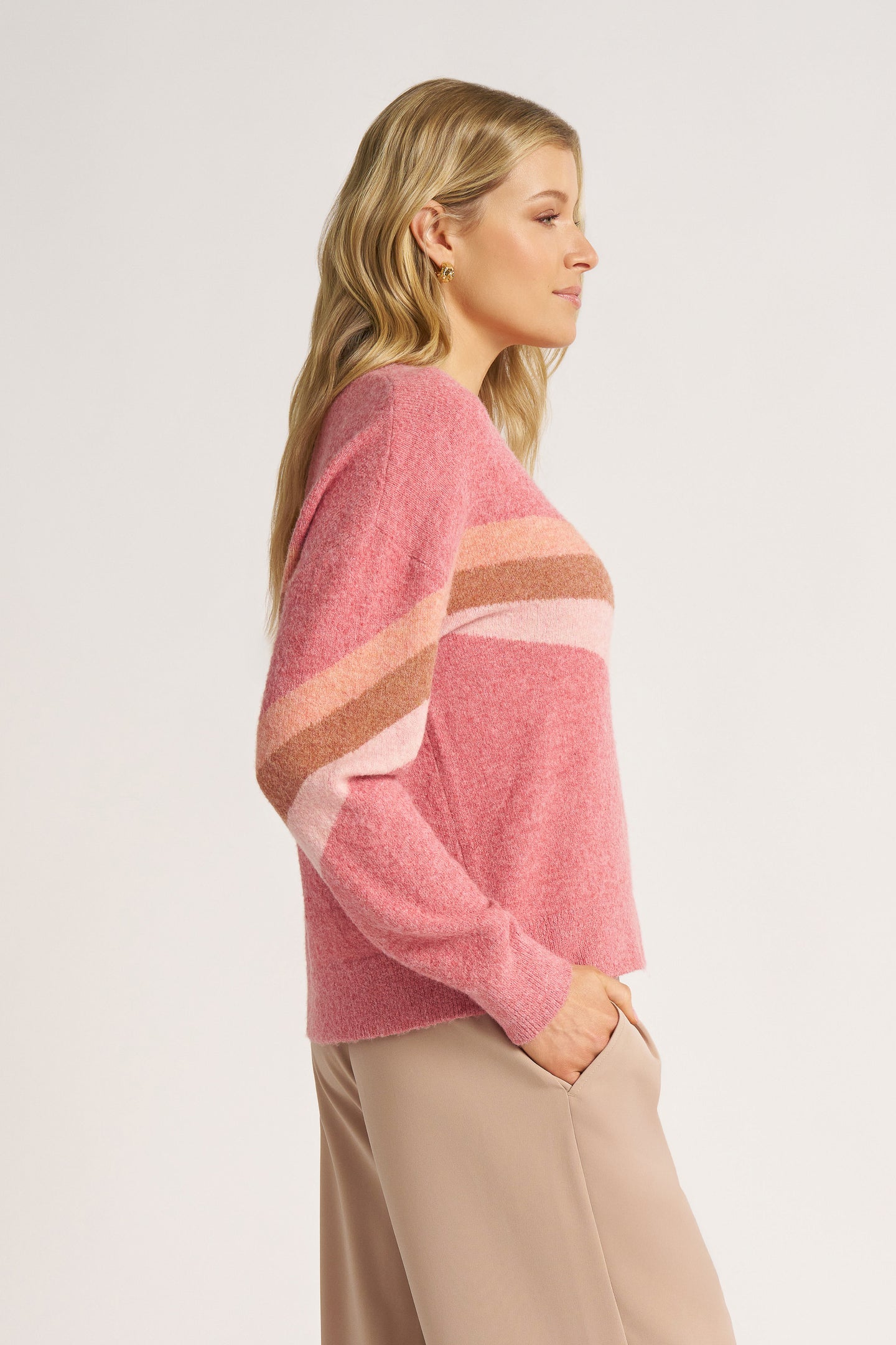 JULES SWEATER - ROSE