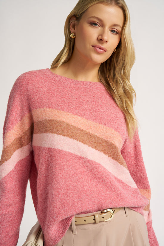 JULES SWEATER - ROSE