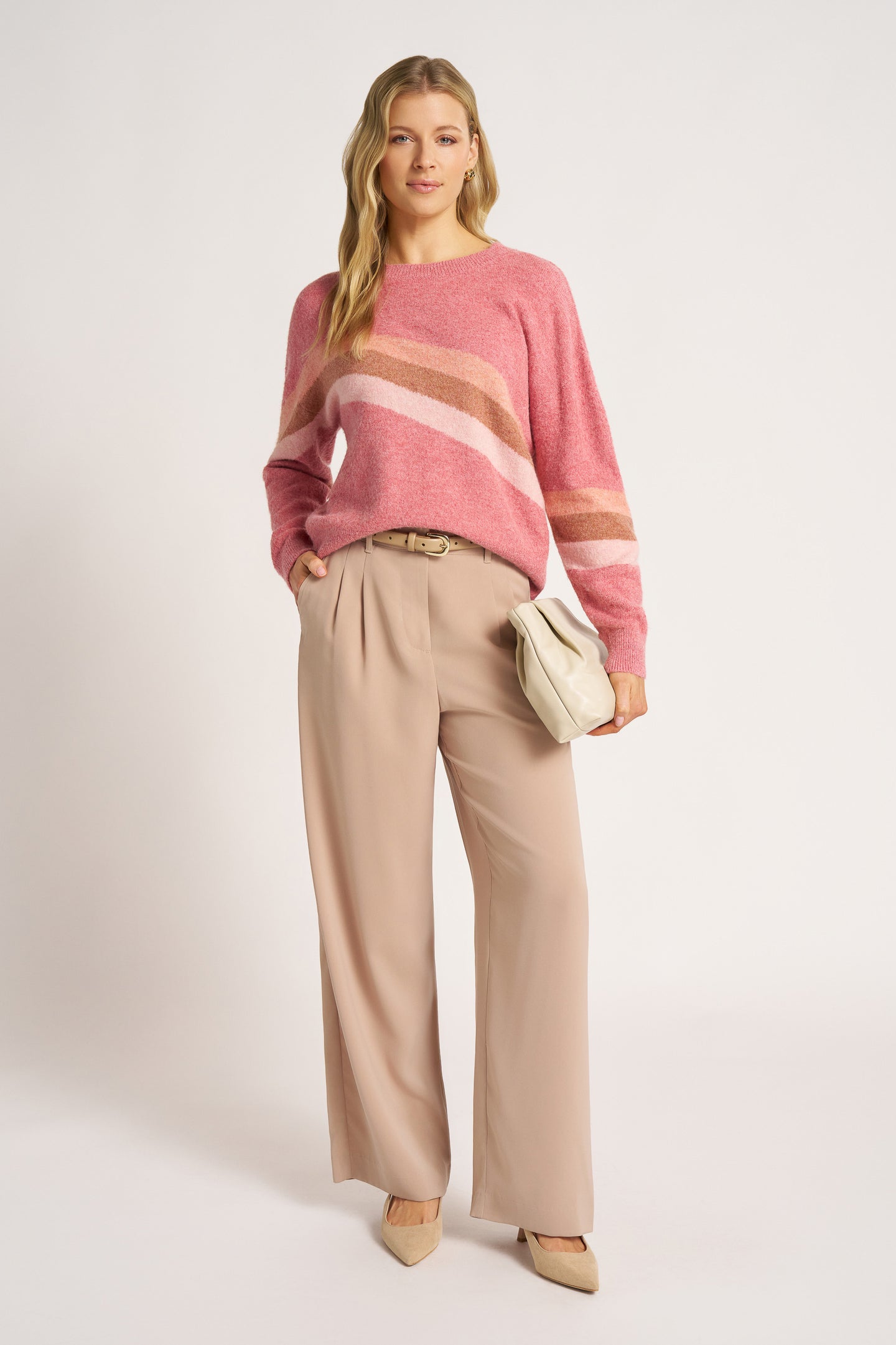 JULES SWEATER - ROSE