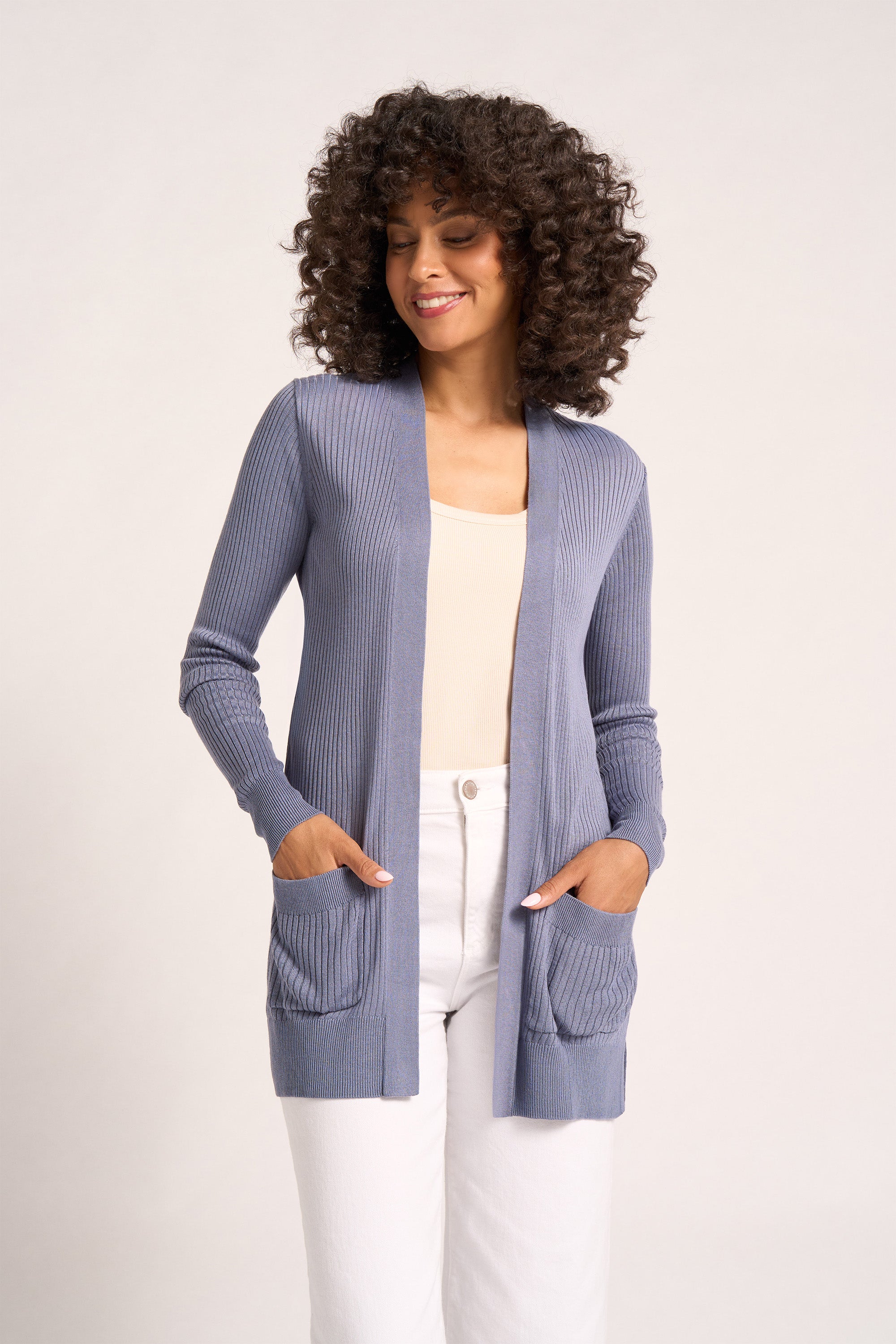 COLFAX CARDIGAN - OCEAN – mattym
