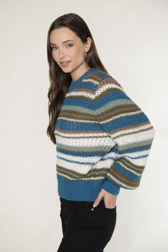 DION SWEATER - TEAL