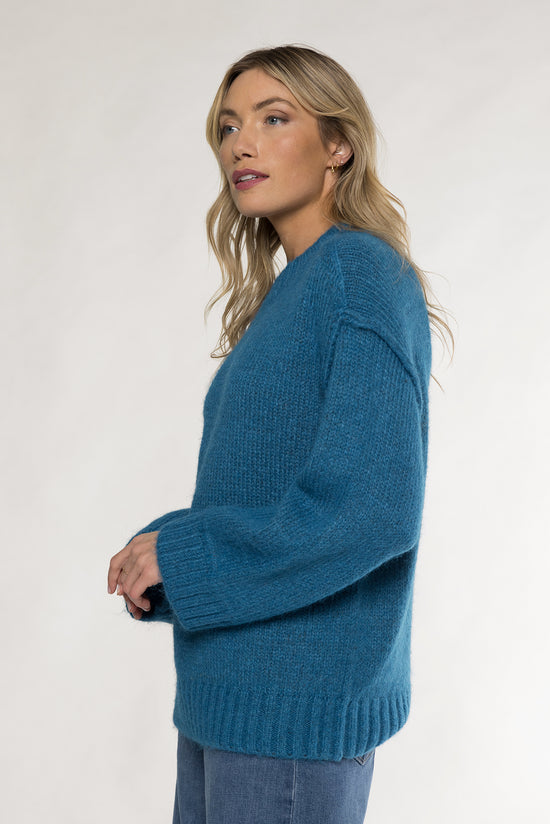 COURTNEY SWEATER - COBALT