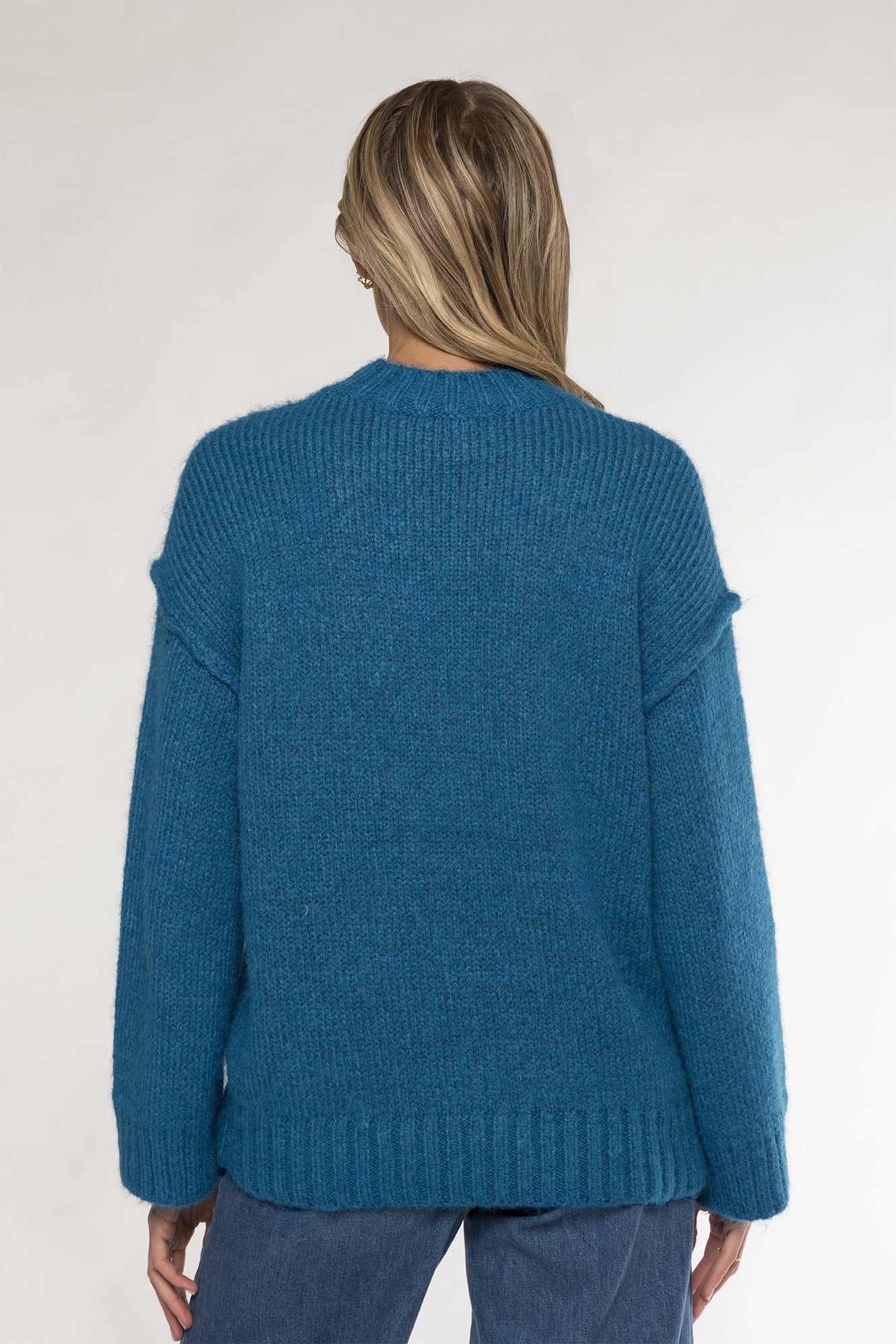 COURTNEY SWEATER - COBALT