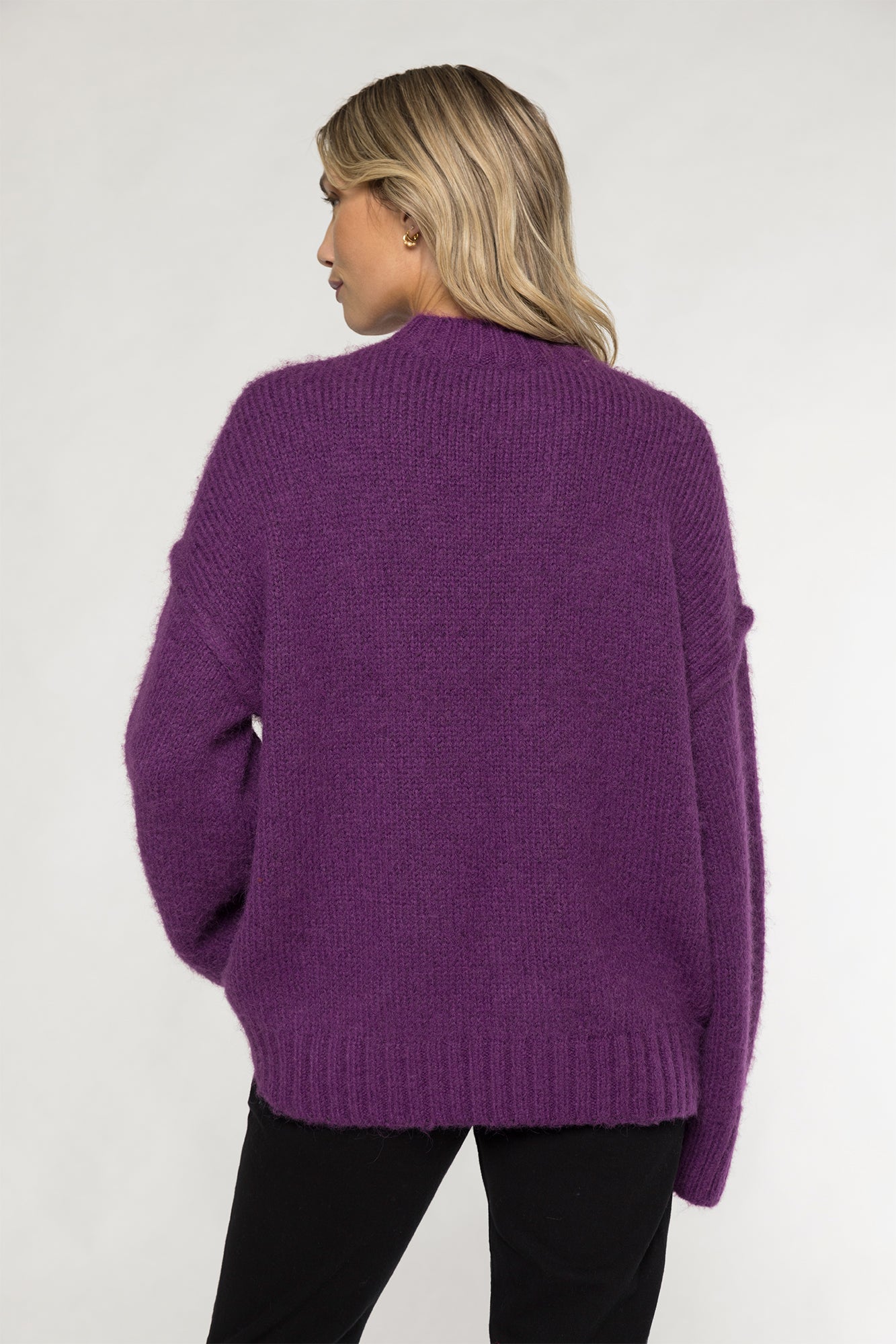 COURTNEY SWEATER - ORCHID