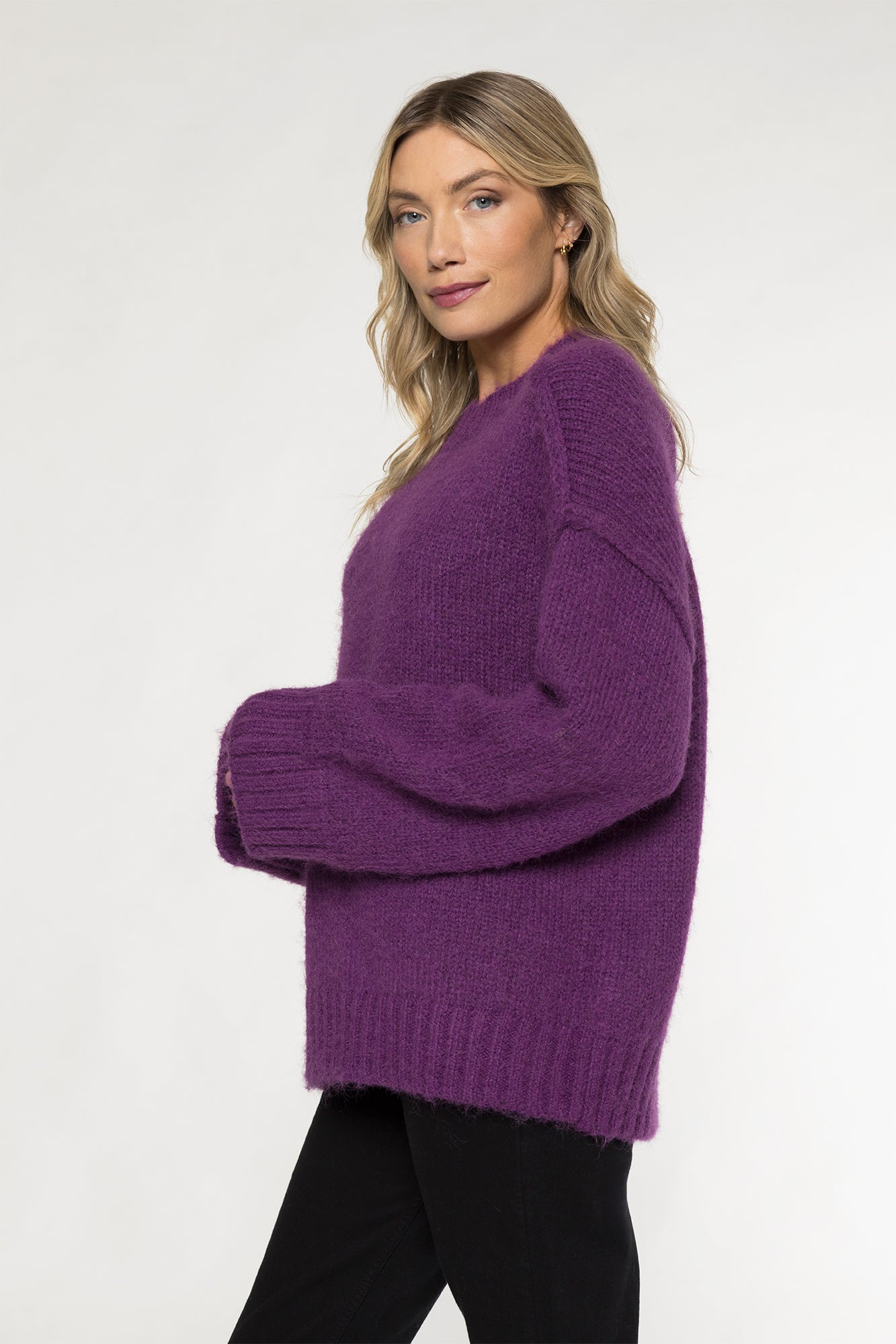 COURTNEY SWEATER - ORCHID