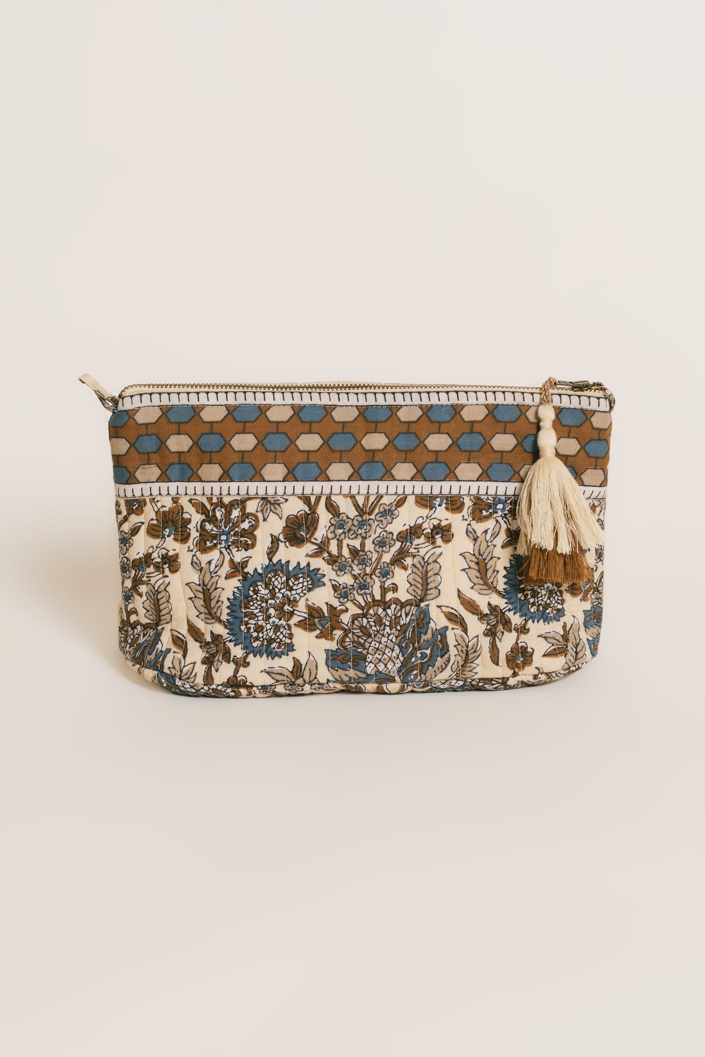 THE CHLOE TRAVEL CLUTCH - STORM