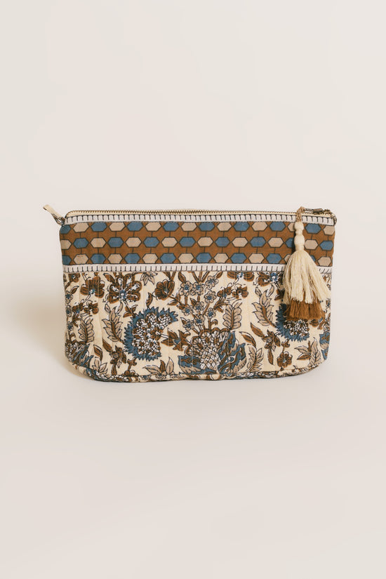 THE CHLOE TRAVEL CLUTCH - STORM