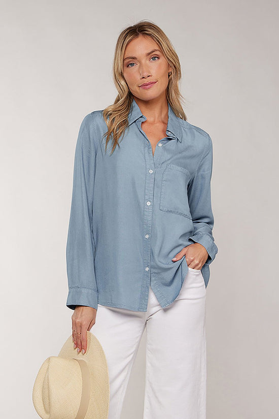 BLAKE BUTTON DOWN - CHAMBRAY