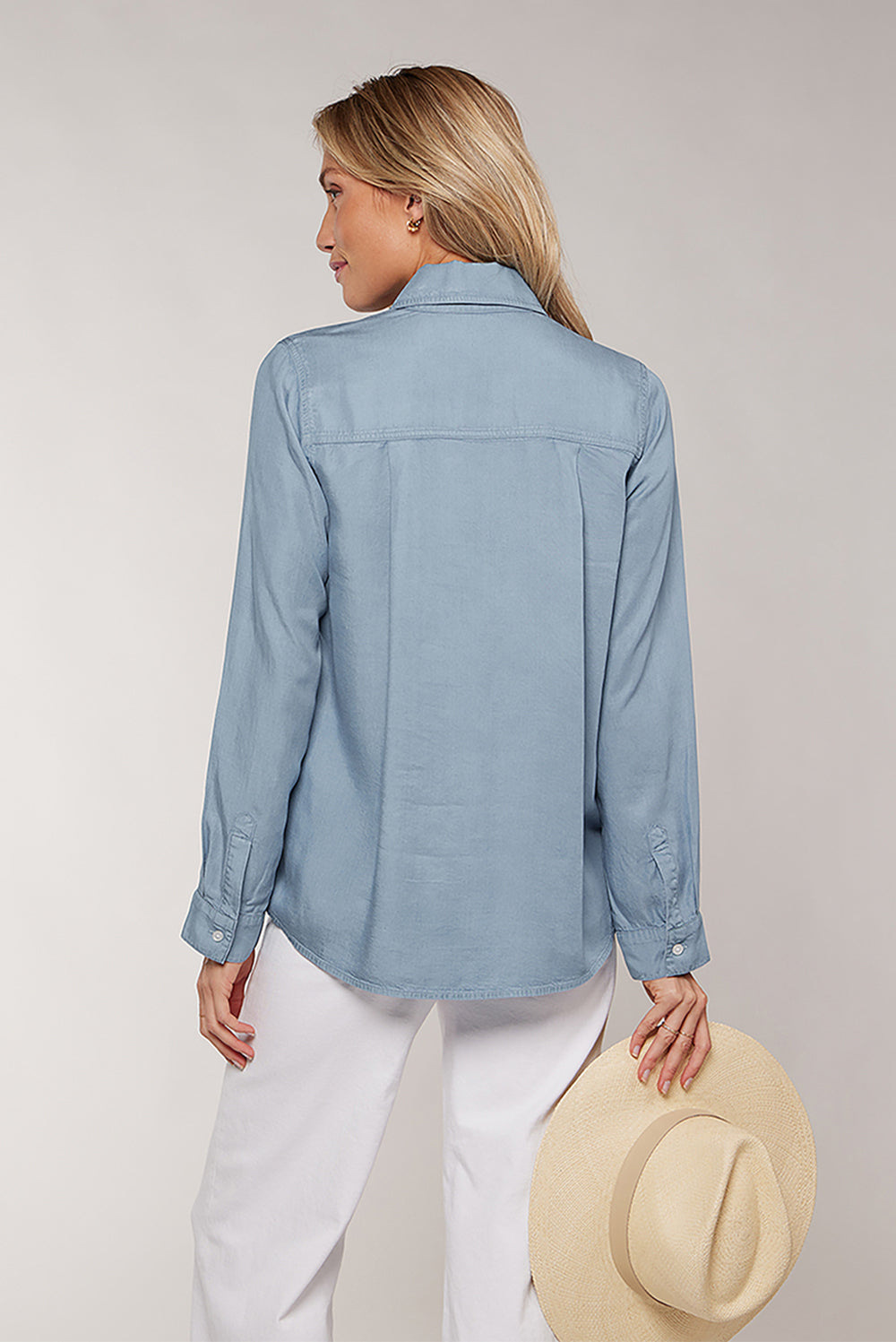 BLAKE BUTTON DOWN - CHAMBRAY