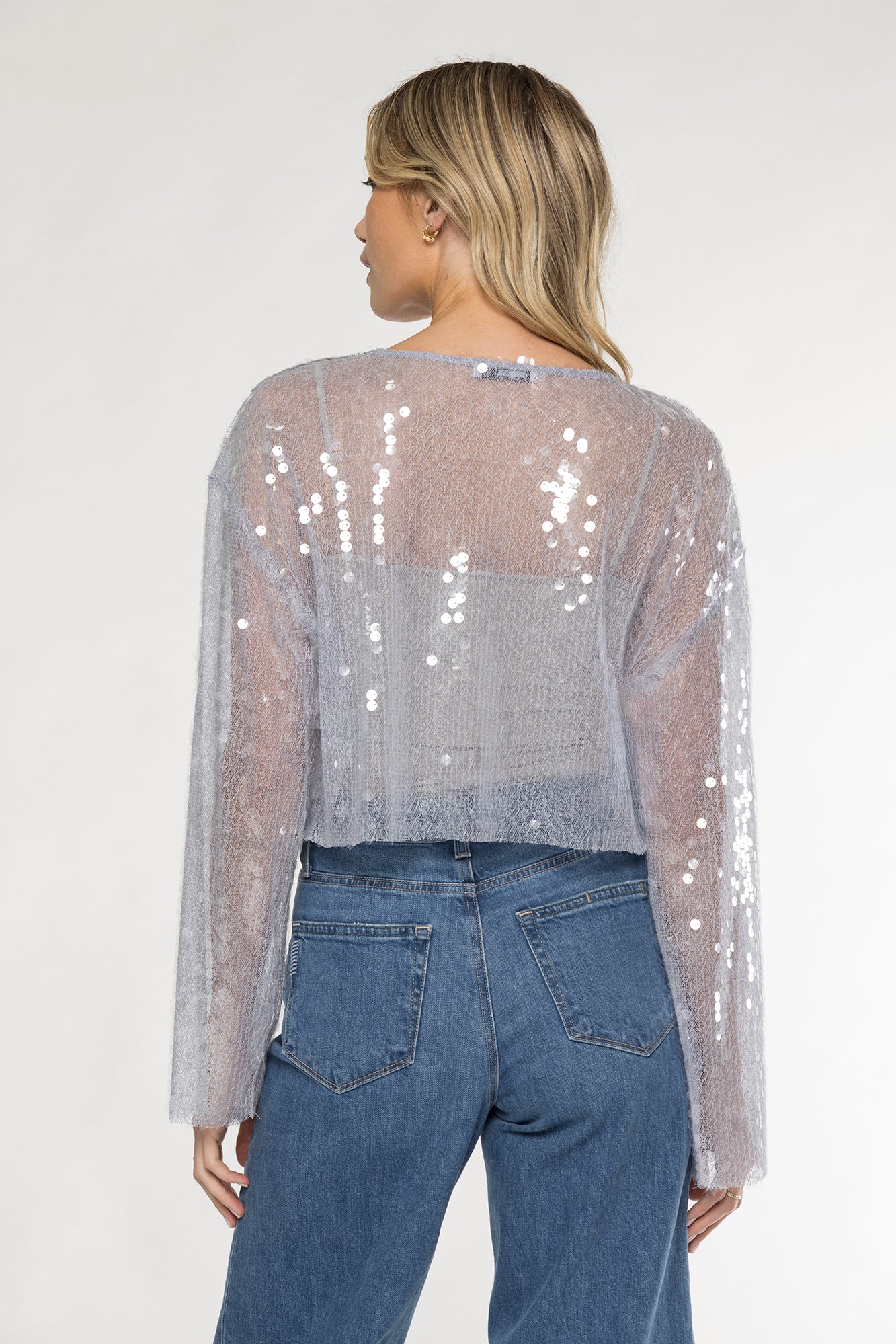 LILY SEQUIN TOP - PERI