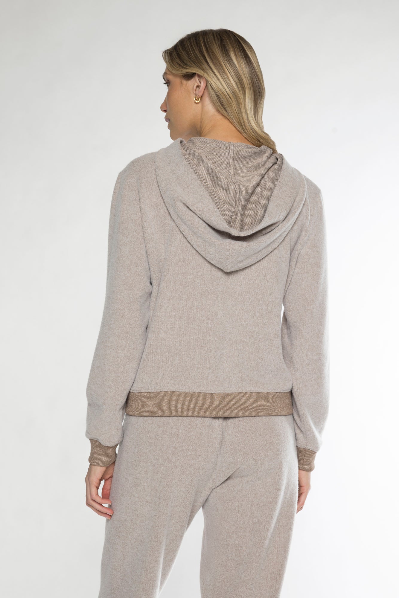 ROSEMARY SWEATSHIRT - HEATHER TAUPE