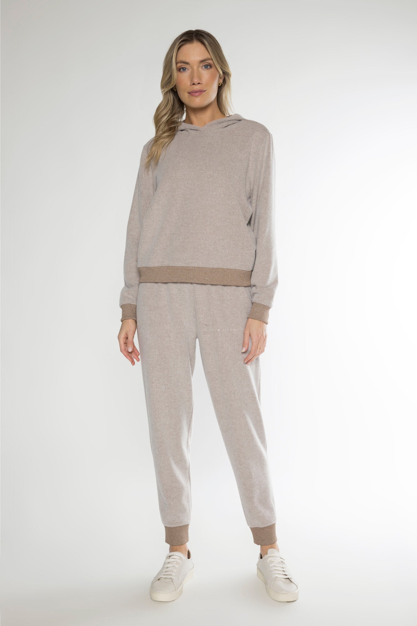 ROSEMARY SWEATSHIRT - HEATHER TAUPE