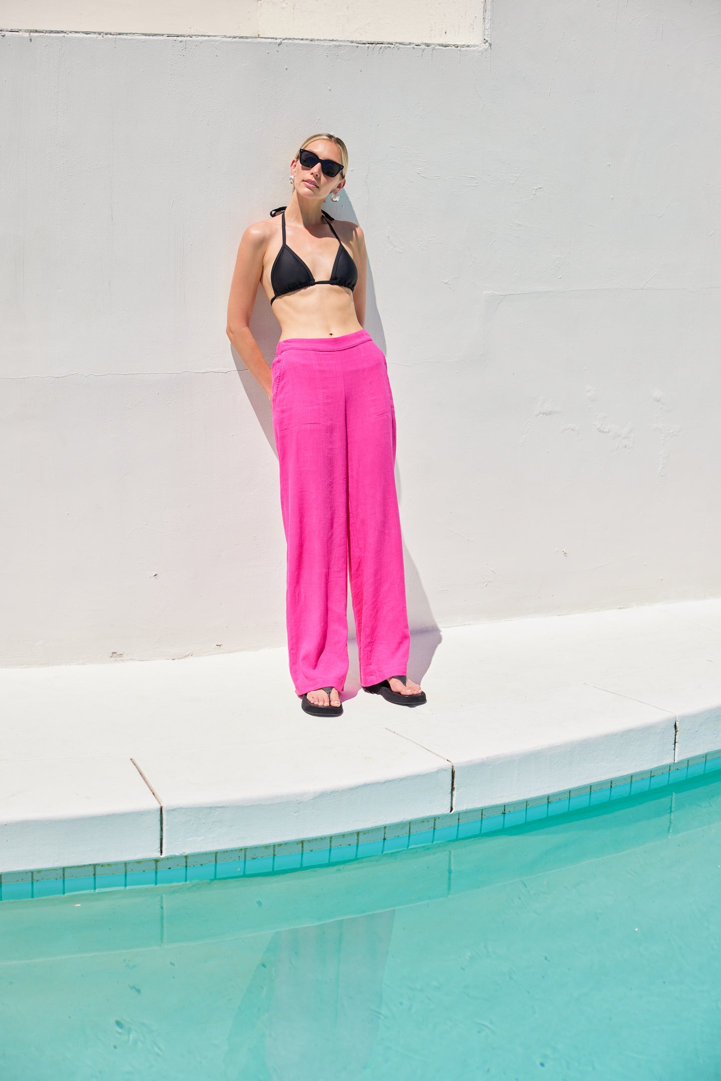 DIANA PANT - FUCHSIA