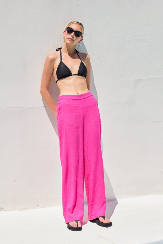 DIANA PANT - FUCHSIA