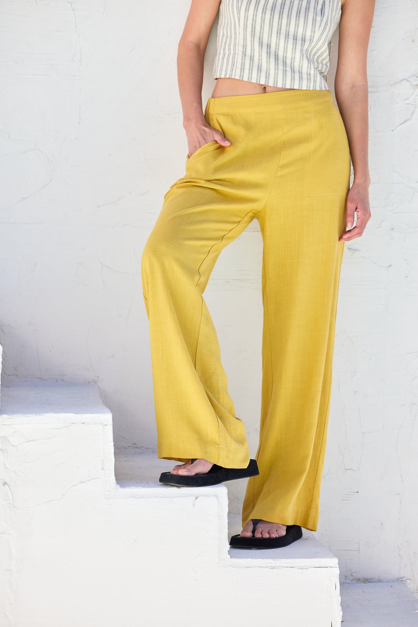 DIANA PANT - MUSTARD